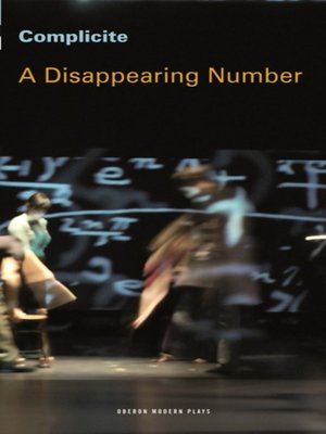 cover image of A Disappearing Number